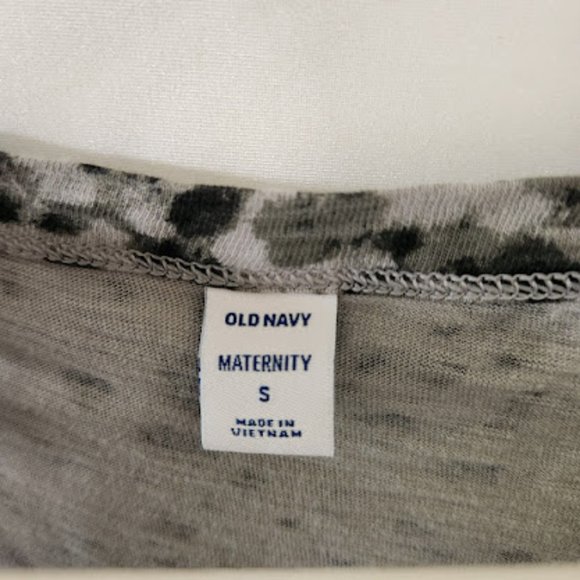Old Navy Maternity Nursing Dress Leopard Print - Picture 9 of 9